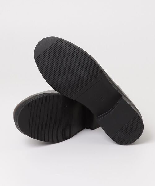 AAA+（サンエープラス）の「AAA+/ドクターシューズ スリッポン サイドカットプレーンシューズ(3771)（スリッポン・レディース・ダークブラウン/ブラック/ブラック系その他・35/36/37/38/39/40/41/42/43/44）」の5枚目の写真