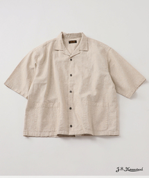 リラックス オープンシャツ