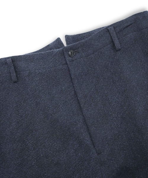 yoko sakamoto（ヨーコサカモト）の「【YOKO SAKAMOTO】ANTIQUE TROUSERS（その他パンツ・メンズ・ブラック・SMALL/MEDIUM/LARGE）」の2枚目の写真