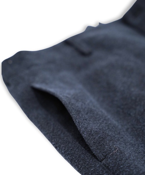 yoko sakamoto（ヨーコサカモト）の「【YOKO SAKAMOTO】ANTIQUE TROUSERS（その他パンツ・メンズ・ブラック・SMALL/MEDIUM/LARGE）」の4枚目の写真