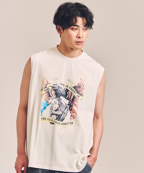 JACKROSE(ジャックローズ)の「JE-ART/GRAPHIC-ノースリーブ(タンクトップ・メンズ・その他7/その他4/その他8/その他5/その他3/その他2/その他1/その他6・L/M)」の1枚目の写真