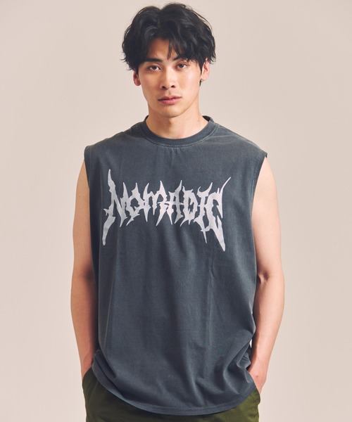 JACKROSE(ジャックローズ)の「JE-ART/GRAPHIC-ノースリーブ(タンクトップ・メンズ・その他7/その他4/その他8/その他5/その他3/その他2/その他1/その他6・L/M)」の5枚目の写真