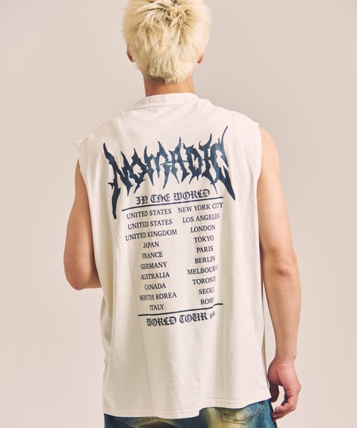 JACKROSE(ジャックローズ)の「JE-ART/GRAPHIC-ノースリーブ(タンクトップ・メンズ・その他7/その他4/その他8/その他5/その他3/その他2/その他1/その他6・L/M)」の6枚目の写真