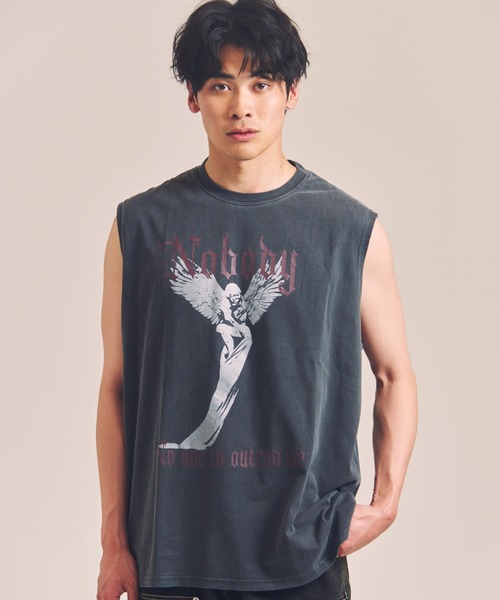JACKROSE(ジャックローズ)の「JE-ART/GRAPHIC-ノースリーブ(タンクトップ・メンズ・その他7/その他4/その他8/その他5/その他3/その他2/その他1/その他6・L/M)」の7枚目の写真