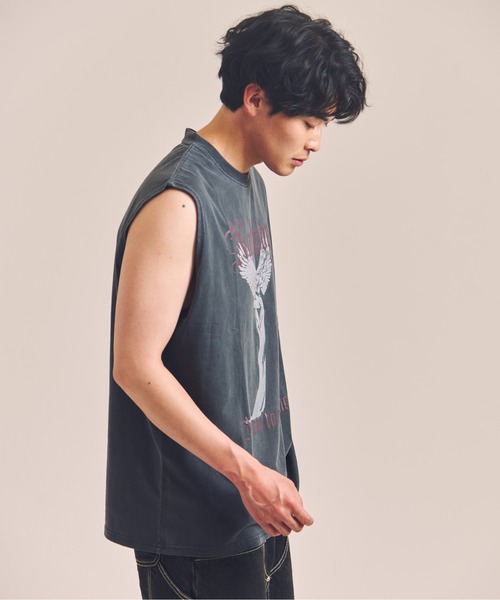 JACKROSE(ジャックローズ)の「JE-ART/GRAPHIC-ノースリーブ(タンクトップ・メンズ・その他7/その他4/その他8/その他5/その他3/その他2/その他1/その他6・L/M)」の21枚目の写真