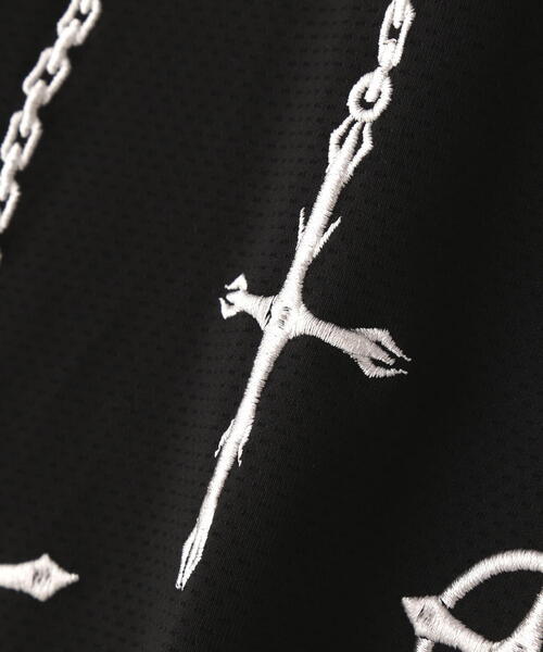 FR(13)NDS(フレンズ)の「FR(13)NDS /フレンズ/Necklace Game Shirt(Tシャツ/カットソー・メンズ・ホワイト/ブラック・F)」の9枚目の写真