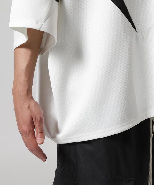 FR(13)NDS(フレンズ)の「FR(13)NDS /フレンズ/Necklace Game Shirt(Tシャツ/カットソー・メンズ・ホワイト/ブラック・F)」の3枚目の写真