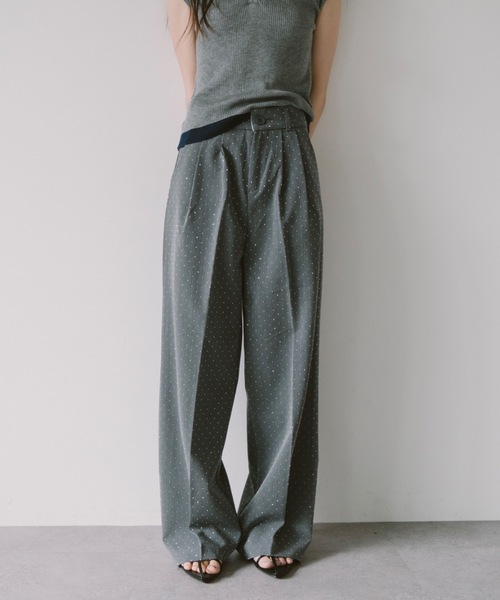 DRWCYS（ドロシーズ）の「シャイニードットスラックス（スラックス・レディース・ブラック/グレー・SMALL/MEDIUM）」の16枚目の写真