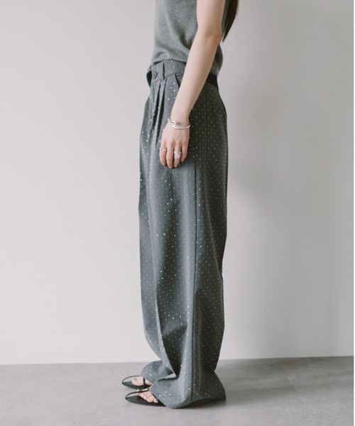 DRWCYS（ドロシーズ）の「シャイニードットスラックス（スラックス・レディース・ブラック/グレー・SMALL/MEDIUM）」の18枚目の写真