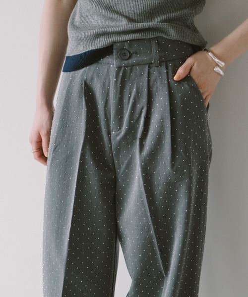 DRWCYS（ドロシーズ）の「シャイニードットスラックス（スラックス・レディース・ブラック/グレー・SMALL/MEDIUM）」の20枚目の写真