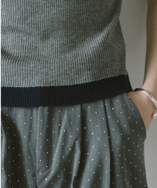 DRWCYS（ドロシーズ）の「シャイニードットスラックス（スラックス・レディース・ブラック/グレー・SMALL/MEDIUM）」の22枚目の写真