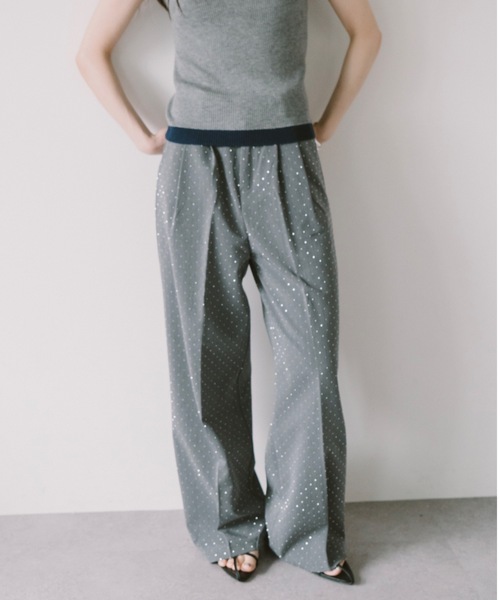 DRWCYS（ドロシーズ）の「シャイニードットスラックス（スラックス・レディース・ブラック/グレー・SMALL/MEDIUM）」の15枚目の写真