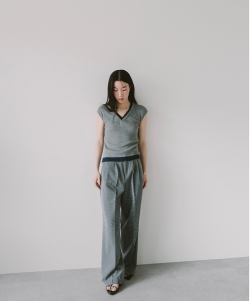 DRWCYS（ドロシーズ）の「シャイニードットスラックス（スラックス・レディース・ブラック/グレー・SMALL/MEDIUM）」の11枚目の写真