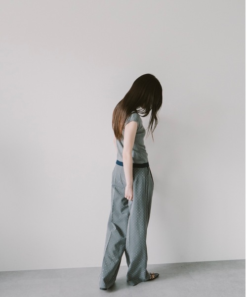 DRWCYS（ドロシーズ）の「シャイニードットスラックス（スラックス・レディース・ブラック/グレー・SMALL/MEDIUM）」の12枚目の写真