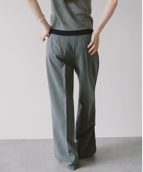 DRWCYS（ドロシーズ）の「シャイニードットスラックス（スラックス・レディース・ブラック/グレー・SMALL/MEDIUM）」の19枚目の写真