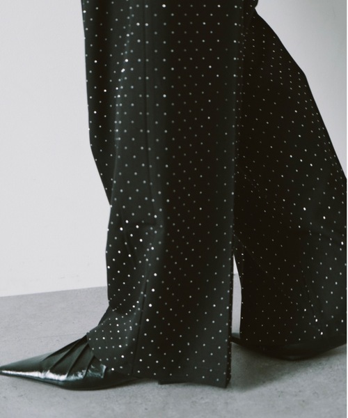 DRWCYS（ドロシーズ）の「シャイニードットスラックス（スラックス・レディース・ブラック/グレー・SMALL/MEDIUM）」の10枚目の写真