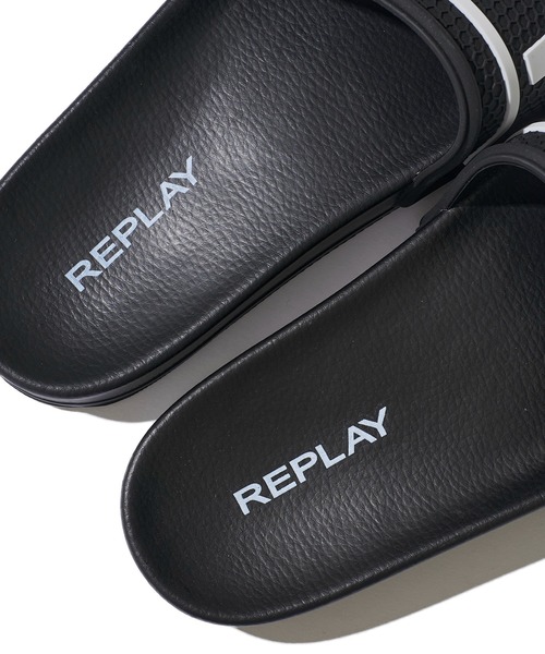 REPLAY サンダル 0003 BLACK 37値下げ中‼️7800