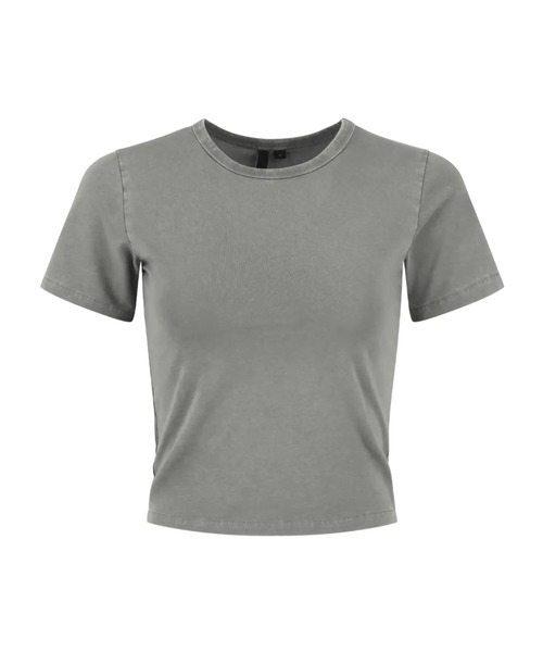 entire studios（エンタイアスタジオ）の「entire studios/エンタイアスタジオ/MICRO WAFFLE TEE（Tシャツ/カットソー・レディース・ブラック/ホワイト/グレー・XS/XXS）」の3枚目の写真