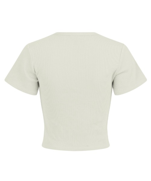 entire studios（エンタイアスタジオ）の「entire studios/エンタイアスタジオ/MICRO WAFFLE TEE（Tシャツ/カットソー・レディース・ブラック/ホワイト/グレー・XS/XXS）」の5枚目の写真