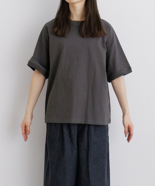 SAINT LAURENT◆リヴゴーシュ ラグランTシャツ ☆【SAINT LAURENT】☆RIVE GAUCHE SHORT SLEEVE T SHIR.T