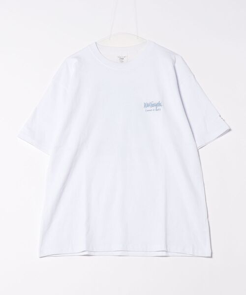 (What it isNt)ART BY MARKGONZALES(ワットイットイズント)の「【What it isNt)ART BY MARKGONZALES / (ワットイットイズント) アートバイ マークゴンザレス】 リラックスフィット プリントTシャツ(Tシャツ/カットソー・メンズ・グレー系その他2/ベージュ系その他4/ベージュ系その他2/ホワイト系その他3/ホワイト系その他/グレー系その他/ブラック系その他3/ホワイト系その他4/ホワイト系その他2/ブラック系その他・MEDIUM/X-LARGE/LARGE)」の2枚目の写真
