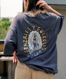【What it isNt）ART BY MARKGONZALES / (ワットイットイズント) アートバイ マークゴンザレス】 リラックスフィット プリントTシャツ