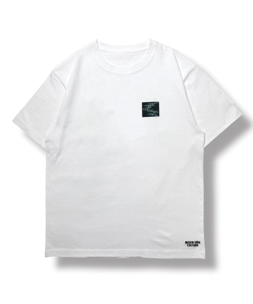 RIVER SIDE CULTURE（リバーサイドカルチャー）の「RIVER SIDE CULTURE/RSC VINTAGE ROGO Tシャツ (M4)（Tシャツ/カットソー・メンズ・イエロー/ホワイト・MEDIUM/LARGE/X-LARGE）」の11枚目の写真