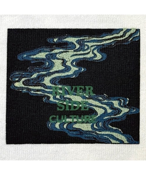 RIVER SIDE CULTURE（リバーサイドカルチャー）の「RIVER SIDE CULTURE/RSC VINTAGE ROGO Tシャツ (M4)（Tシャツ/カットソー・メンズ・イエロー/ホワイト・MEDIUM/LARGE/X-LARGE）」の14枚目の写真