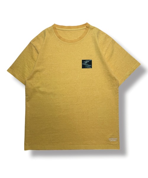 RIVER SIDE CULTURE（リバーサイドカルチャー）の「RIVER SIDE CULTURE/RSC VINTAGE ROGO Tシャツ (M4)（Tシャツ/カットソー・メンズ・イエロー/ホワイト・MEDIUM/LARGE/X-LARGE）」の13枚目の写真