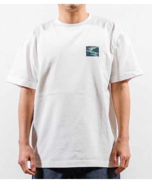 RIVER SIDE CULTURE（リバーサイドカルチャー）の「RIVER SIDE CULTURE/RSC VINTAGE ROGO Tシャツ (M4)（Tシャツ/カットソー・メンズ・イエロー/ホワイト・MEDIUM/LARGE/X-LARGE）」の4枚目の写真