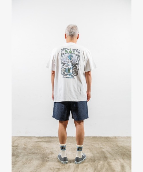 RIVER SIDE CULTURE（リバーサイドカルチャー）の「RIVER SIDE CULTURE/RSC VINTAGE ROGO Tシャツ (M4)（Tシャツ/カットソー・メンズ・イエロー/ホワイト・MEDIUM/LARGE/X-LARGE）」の6枚目の写真