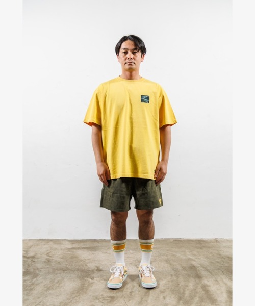 RIVER SIDE CULTURE（リバーサイドカルチャー）の「RIVER SIDE CULTURE/RSC VINTAGE ROGO Tシャツ (M4)（Tシャツ/カットソー・メンズ・イエロー/ホワイト・MEDIUM/LARGE/X-LARGE）」の9枚目の写真