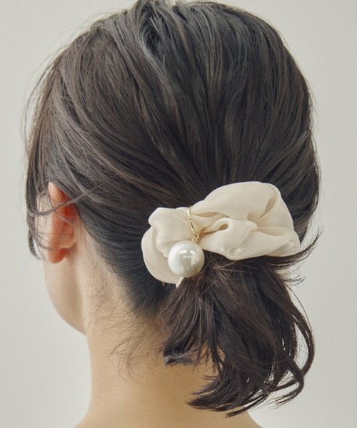 【ジュジュ】 WEB限定』SCRUNCHIE / A0206（シュシュ）｜Repetto（レペット
