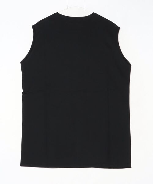 ROYAL FLASH（ロイヤルフラッシュ）の「A.F ARTEFACT/エーエフ・アーティファクト/Type B Long Tank Top（タンクトップ・メンズ・ブラック・3）」の2枚目の写真