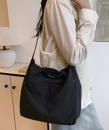 SHEPP（シープ）の「ドロスト 巾着 ショルダーバッグ（ショルダーバッグ）」