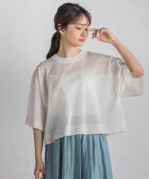 Droite lautreamont | シアーワイドTニット≪手洗い可能≫(ニット/セーター)