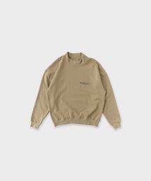 FOG ESSENTIALS | FOG ESSENTIALS/エッセンシャルズ 21SS 1POINT LOGO MOCK NECK SEWAT SHIRTS スウェット(スウェット)