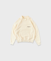 FOG ESSENTIALS（エフオージーエッセンシャルズ）の「FOG ESSENTIALS/エッセンシャルズ 21SS 1POINT LOGO MOCK NECK SEWAT SHIRTS スウェット（スウェット）」