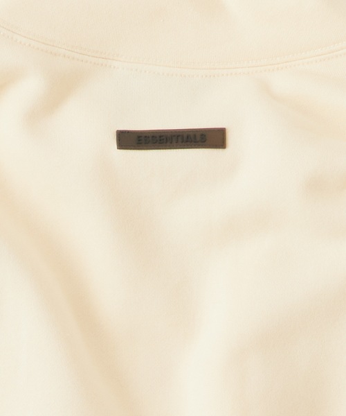 FOG ESSENTIALS（エフオージーエッセンシャルズ）の「FOG ESSENTIALS/エッセンシャルズ 21SS 1POINT LOGO MOCK NECK SEWAT SHIRTS スウェット（スウェット・メンズ・モスグリーン/クリーム/ブラウン/ブラック・L/M/S/XL）」の13枚目の写真