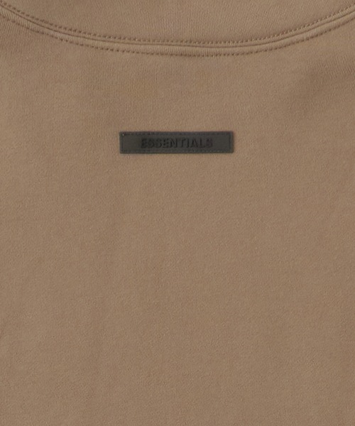 FOG ESSENTIALS（エフオージーエッセンシャルズ）の「FOG ESSENTIALS/エッセンシャルズ 21SS 1POINT LOGO MOCK NECK SEWAT SHIRTS スウェット（スウェット・メンズ・モスグリーン/クリーム/ブラウン/ブラック・L/M/S/XL）」の12枚目の写真