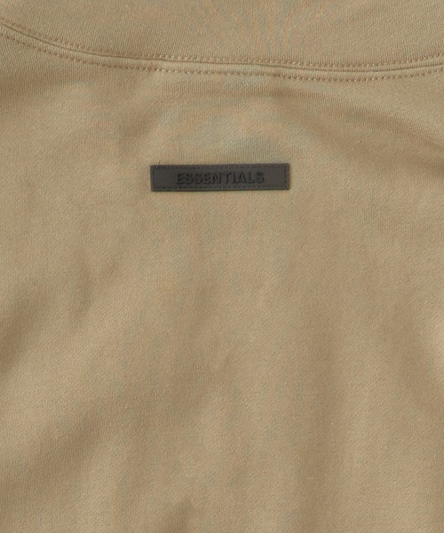 FOG ESSENTIALS（エフオージーエッセンシャルズ）の「FOG ESSENTIALS/エッセンシャルズ 21SS 1POINT LOGO MOCK NECK SEWAT SHIRTS スウェット（スウェット・メンズ・モスグリーン/クリーム/ブラウン/ブラック・L/M/S/XL）」の14枚目の写真