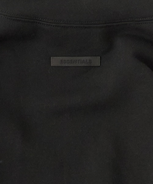 FOG ESSENTIALS（エフオージーエッセンシャルズ）の「FOG ESSENTIALS/エッセンシャルズ 21SS 1POINT LOGO MOCK NECK SEWAT SHIRTS スウェット（スウェット・メンズ・モスグリーン/クリーム/ブラウン/ブラック・L/M/S/XL）」の11枚目の写真