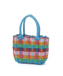 niko and... | 【Le voyage en panie(ル ヴォヤージュアンパニエ)】PVCミニバッグ(ハンドバッグ)