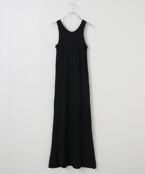 新品】CURRENTAGE カレンテージ アシンメトリーワンピ