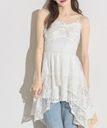 【ZOZO限定】レースイレヘムキャミワンピース