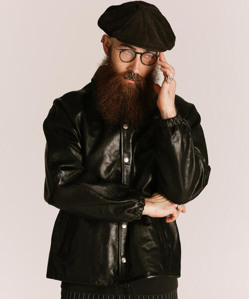 Schott コーチジャケット Schott/ショット/LEATHER COACH JACKET/レザー コーチジャケット