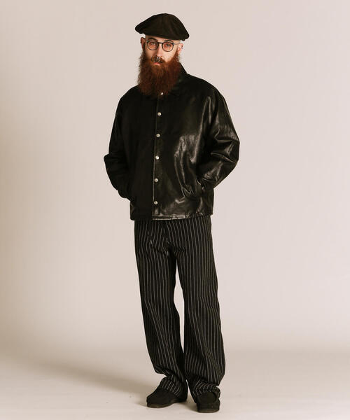 ショット　コーチジャケット　Schott ショット Schott QUILT COACH JACKET/キルティング コーチ