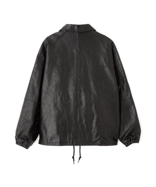 Schott/ショット/LEATHER COACH JACKET/レザー コーチジャケット
