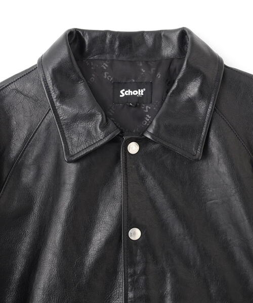 Schott Leather coach jkt 新品 タグ付 Schott Leather coach jkt 新品 タグ付