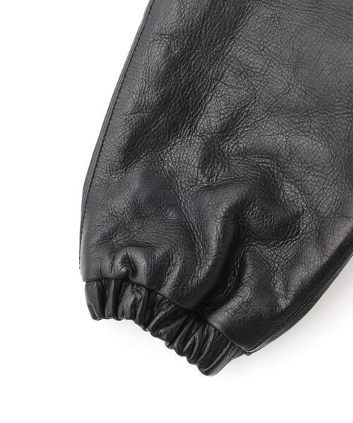 Schott/ショット/LEATHER COACH JACKET/レザー コーチジャケット